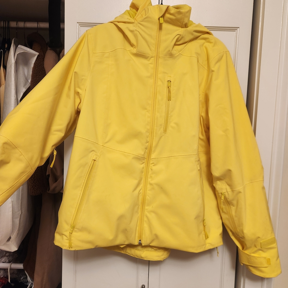 Women's Yellow Ski Jacket